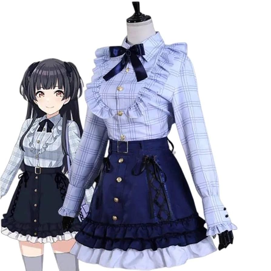 Amazon.co.jp: 黛冬優子 コスプレ 衣装 アイドルマスター